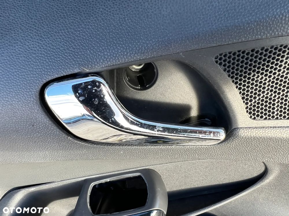 Tapicerka drzwi klamka lewa prawa Opel Corsa D 3-drzwi - 6