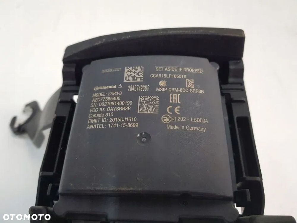 Sterownik Radar Renault Captur II Clio V Talisman 284E74236R - 3