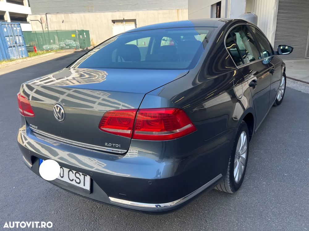 VOLKSWAGEN Passat 2011 — imagine 10