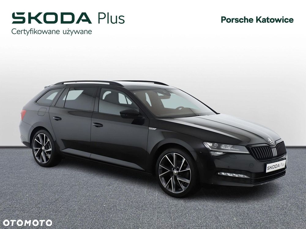 Skoda Superb 2.0 TDI SCR Sportline DSG - 9