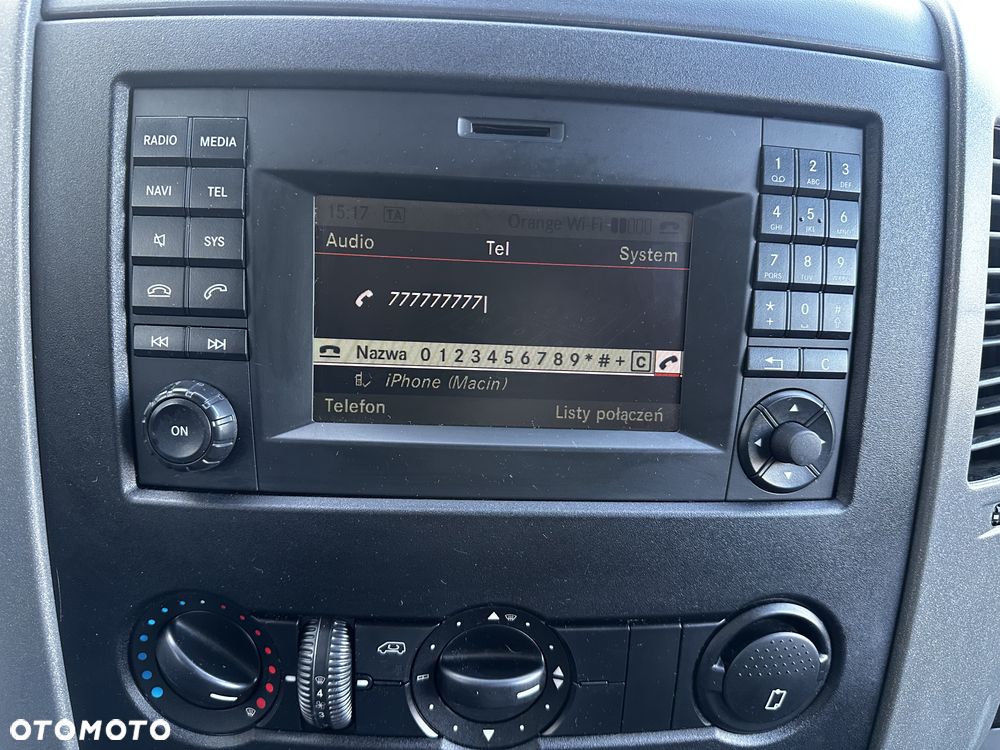 Mercedes-Benz SPRINTER 316 163KM kontener z winda 750kg 2017 R - 22