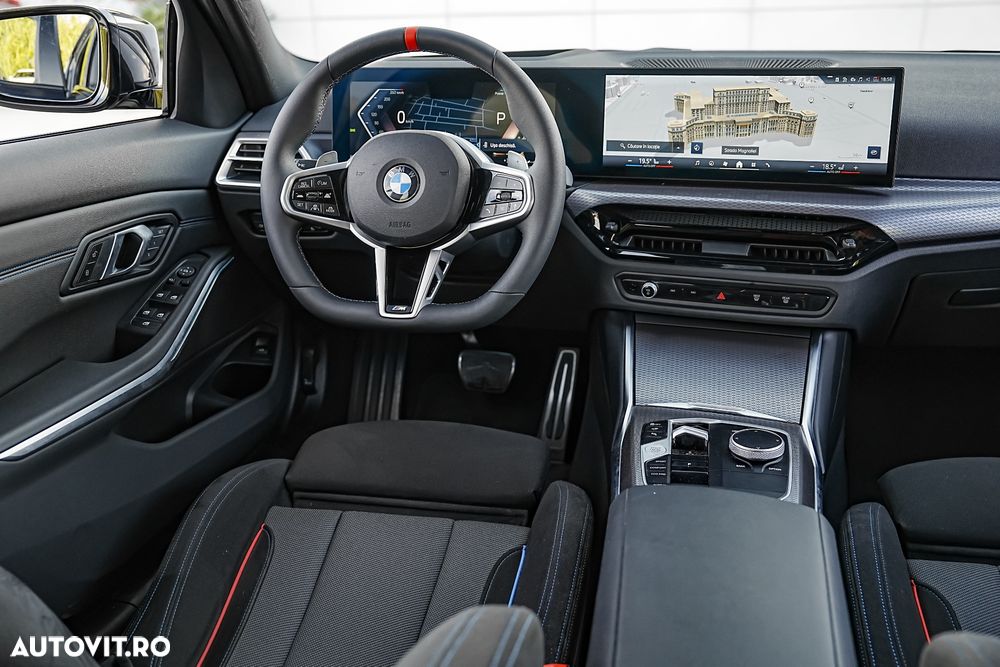 BMW Seria 3 320d xDrive Aut. M Sport - 7