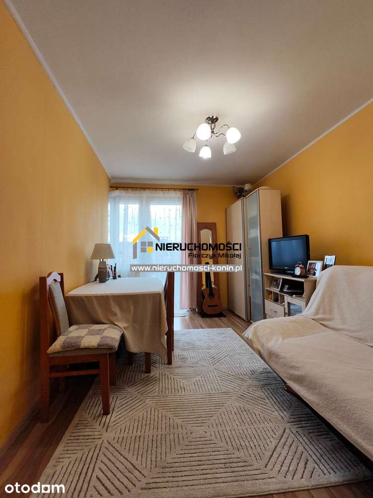 Konin, ul. Kosmonautów - 2 pok. - balkon