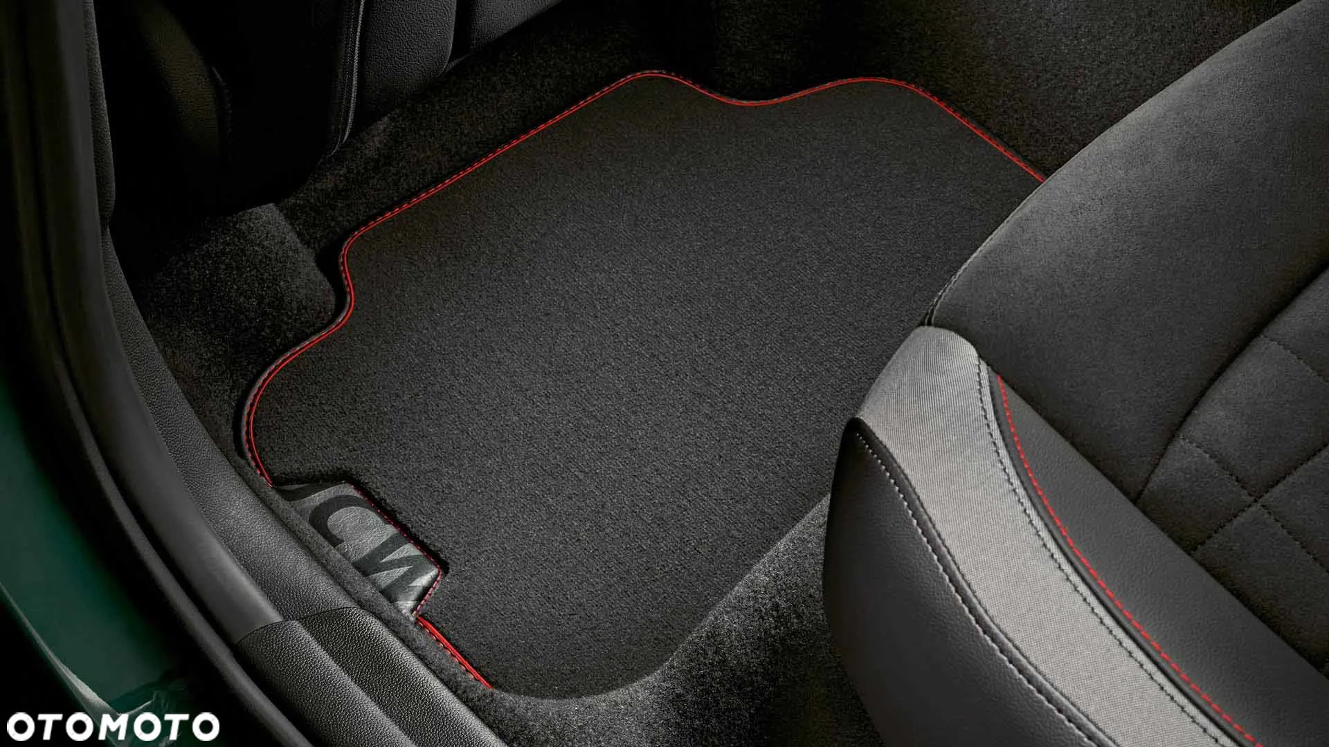 Komplet dywaników JCW welurowych tylnych do MINI Coutryman F60 U25 - 1
