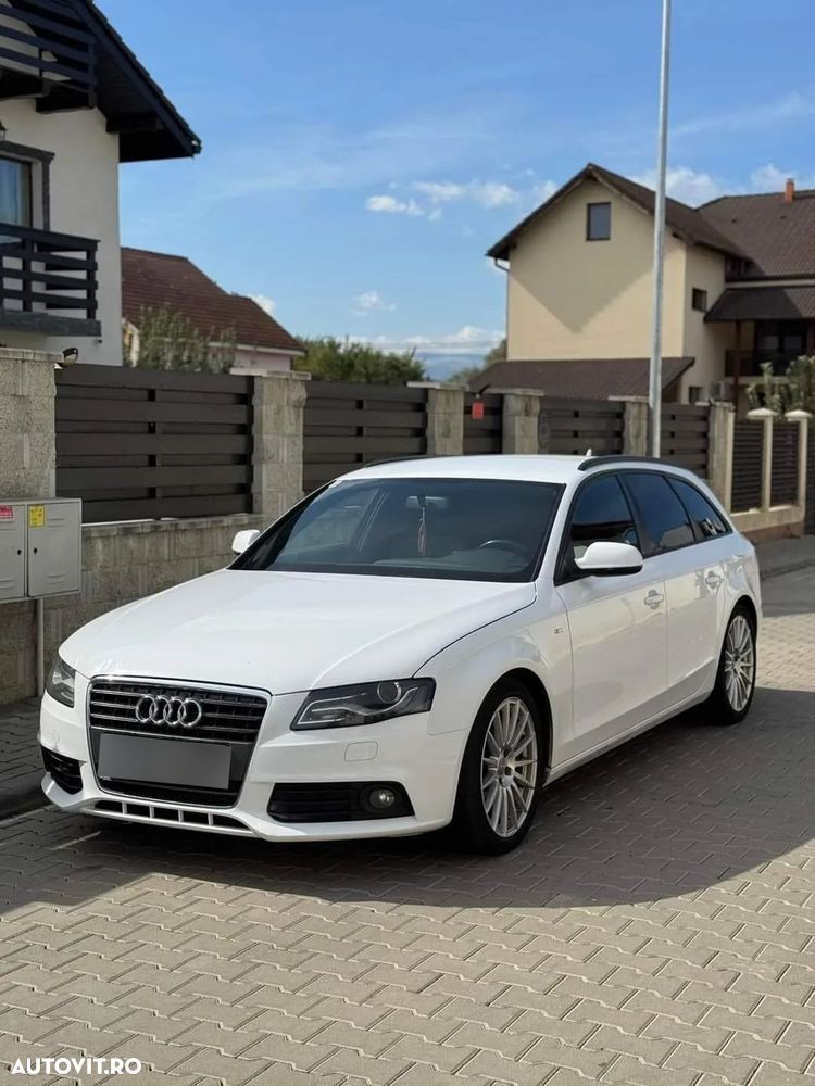 Audi A4 2.0 TDI DPF multitronic S line Sportpaket - 7