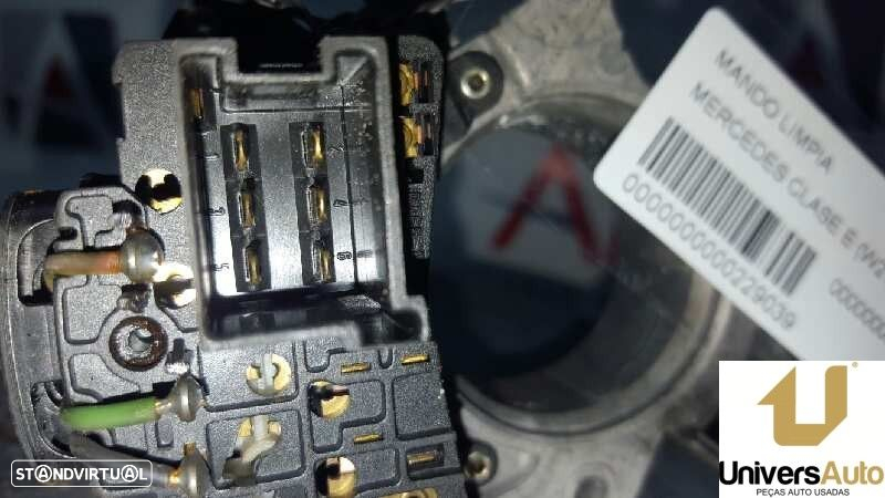 COMANDO DO LIMPA-VIDROS MERCEDES CLASE E (W210) BERLINA DIESEL 320 CDI (210.026) - 3