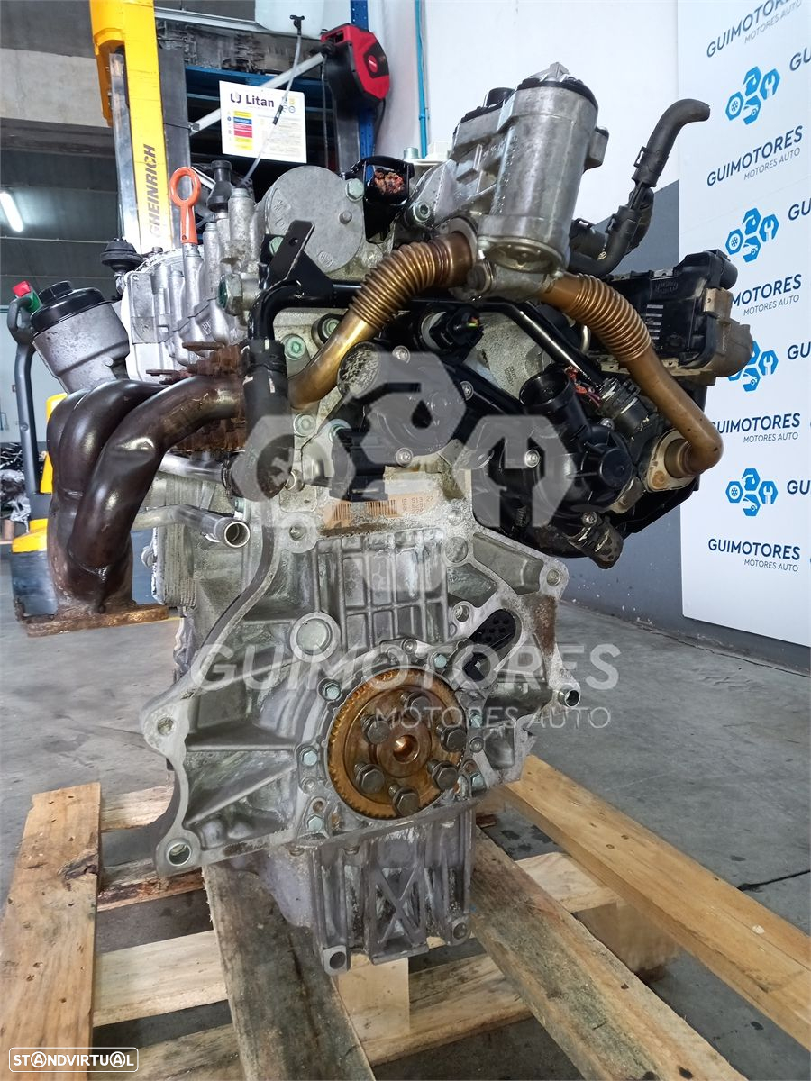 MOTOR VOLKSWAGEN GOLF V 1.6FSI  115CV REF: BAG - 3