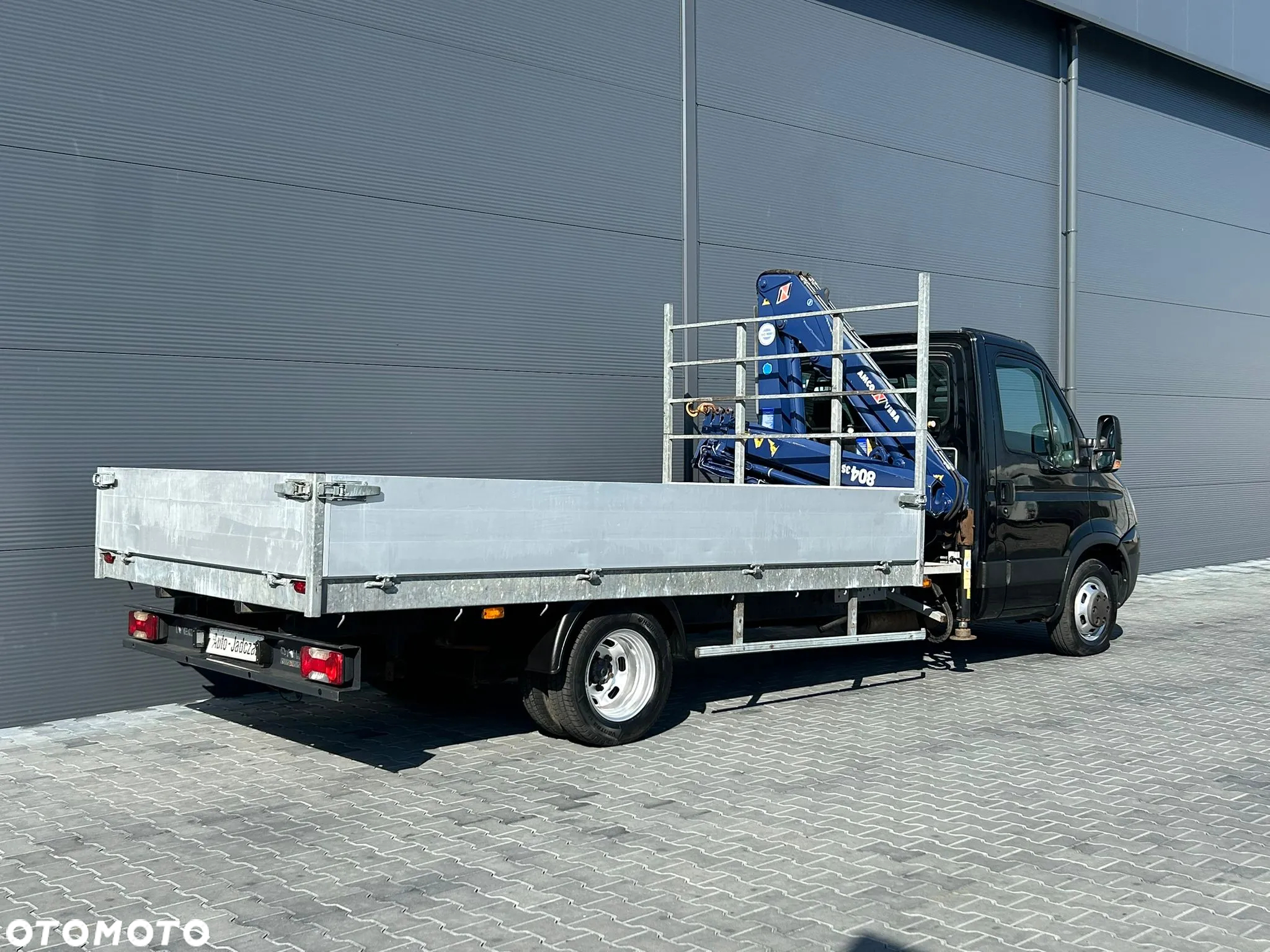 Iveco Daily 50C15 35C15 3.0 HPI żuraw HDS Amco Veba 804 3S SKRZYNIA 3,85m **Super stan**2011R** - 15