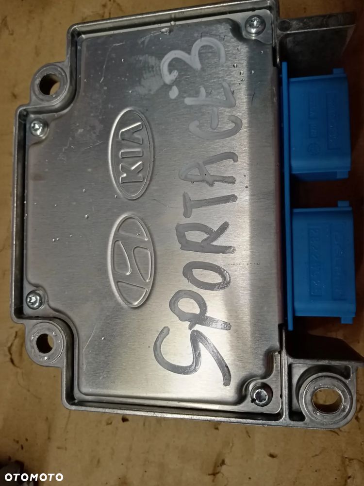 Poduszka konsoli kierowcy poduszki pasy sensor AIRBAG zestaw naprawczy Kia Sportage III - 7