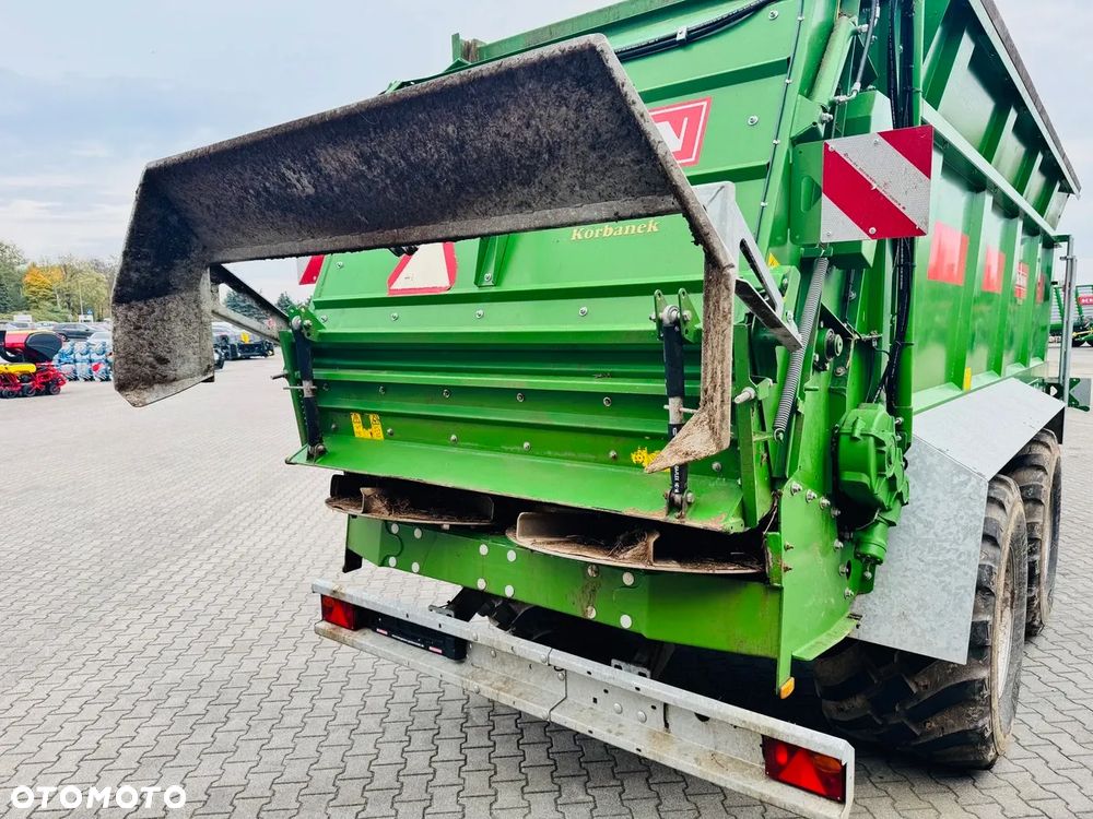 Bergmann TSW 6240 S tandem do wapna i obornika - 16