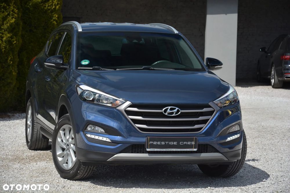 Hyundai Tucson blue 1.6 GDi 2WD Passion - 1