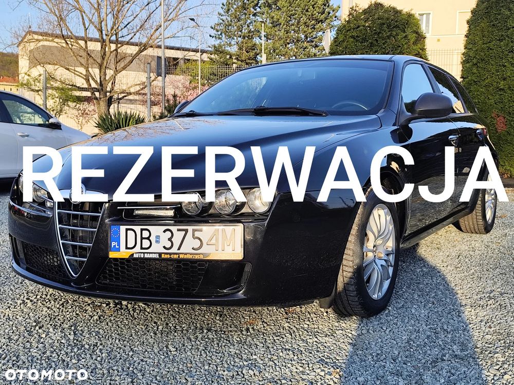 Alfa Romeo 159 2.0 JTDM 16V DPF - 2