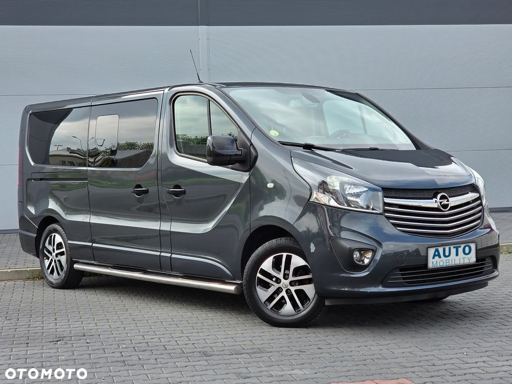 Opel Vivaro L2H1 2,9t Elegance Premium - 10