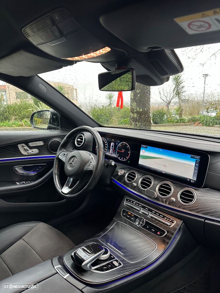 Mercedes-Benz E 220 d 9G-TRONIC AMG Line - 28