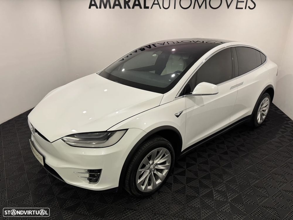 Tesla Model X 100 kWh Long Range AWD - 22