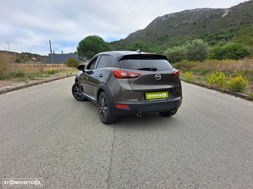 Mazda CX-3 1.5 Sky.Excellence Navi - 33