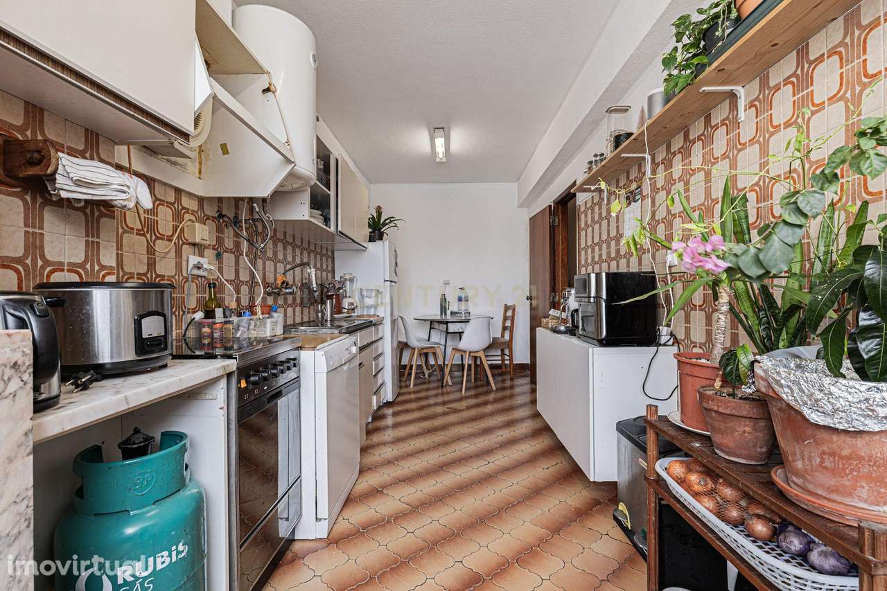 T2 na Torre da Marinha - Seixal - Grande imagem: 3/21