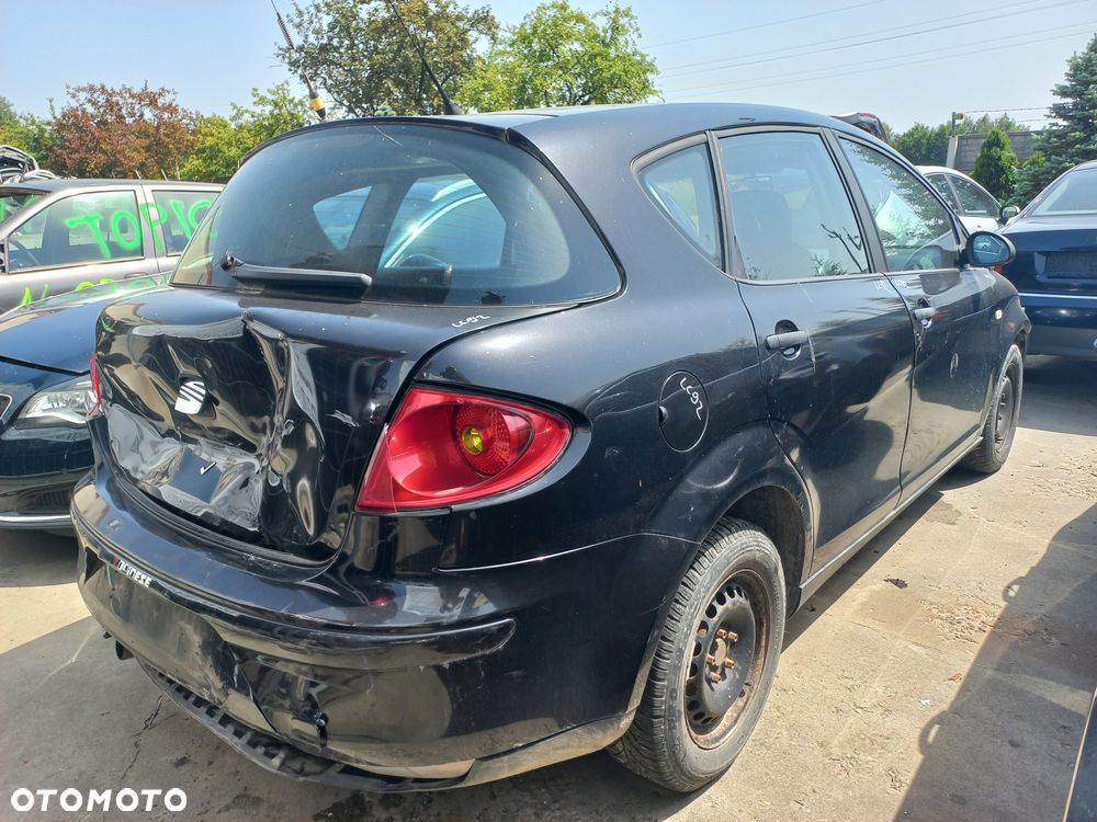 SEAT TOLEDO 3 z silnikiem 1.9 TDI o oznaczeniu BXE wraz ze skrzynią manualną 5 - 4