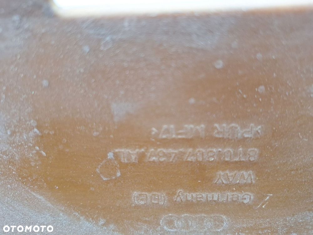 ZDERZAK AUDI RS5 RS-5 8T 8T0 2012-2017 ORYGINAŁ NOWY OE ASO LIFT PO LICIE - 5