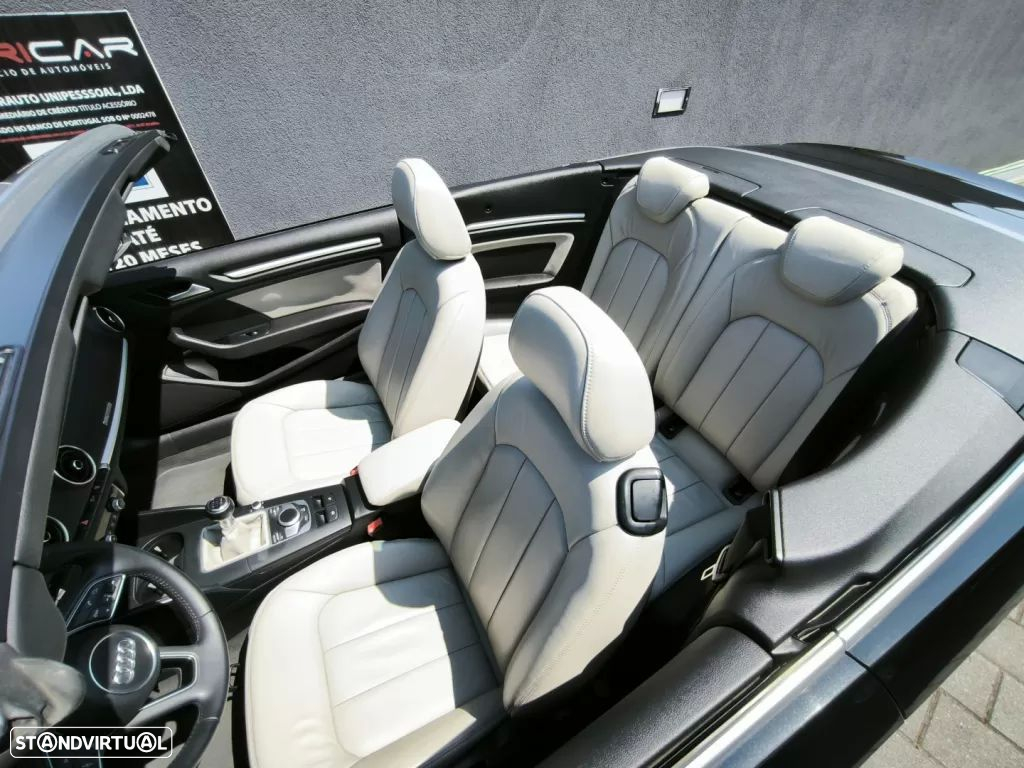 Audi A3 Cabrio 1.6 TDi - 8
