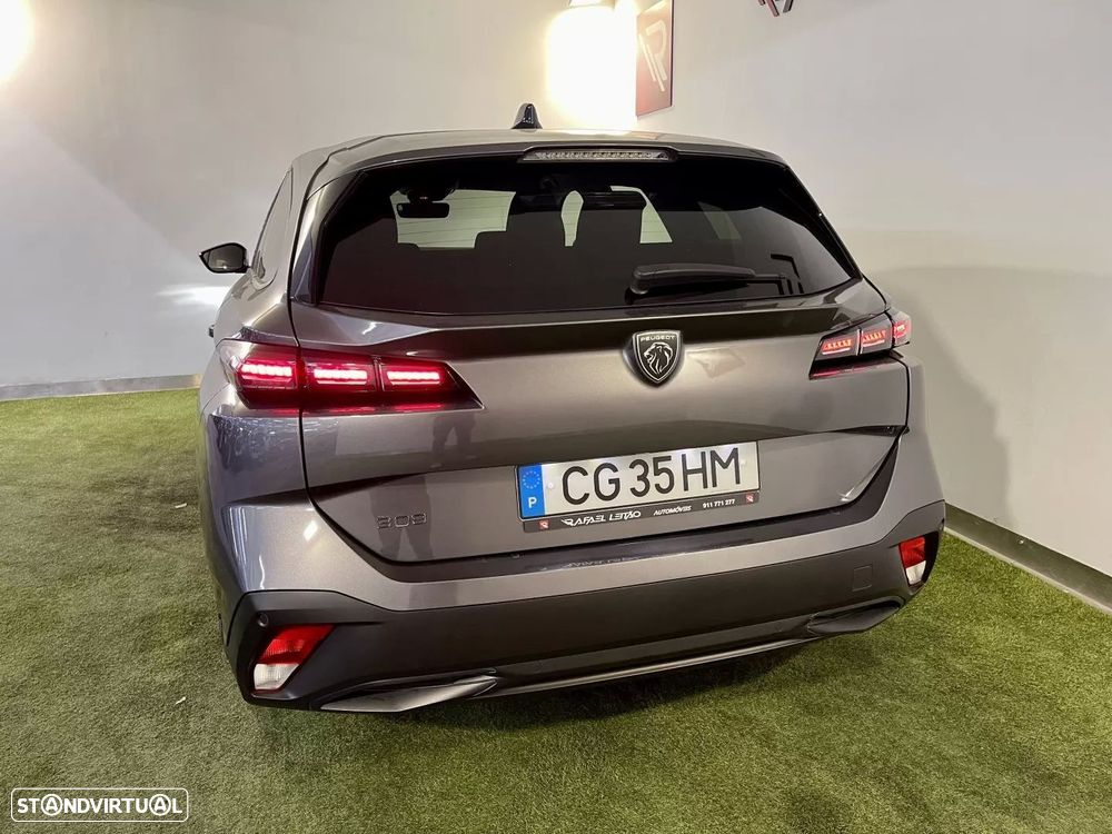 Peugeot 308 SW BlueHDi 130 EAT8 Stop & Start Active — fotografia 7