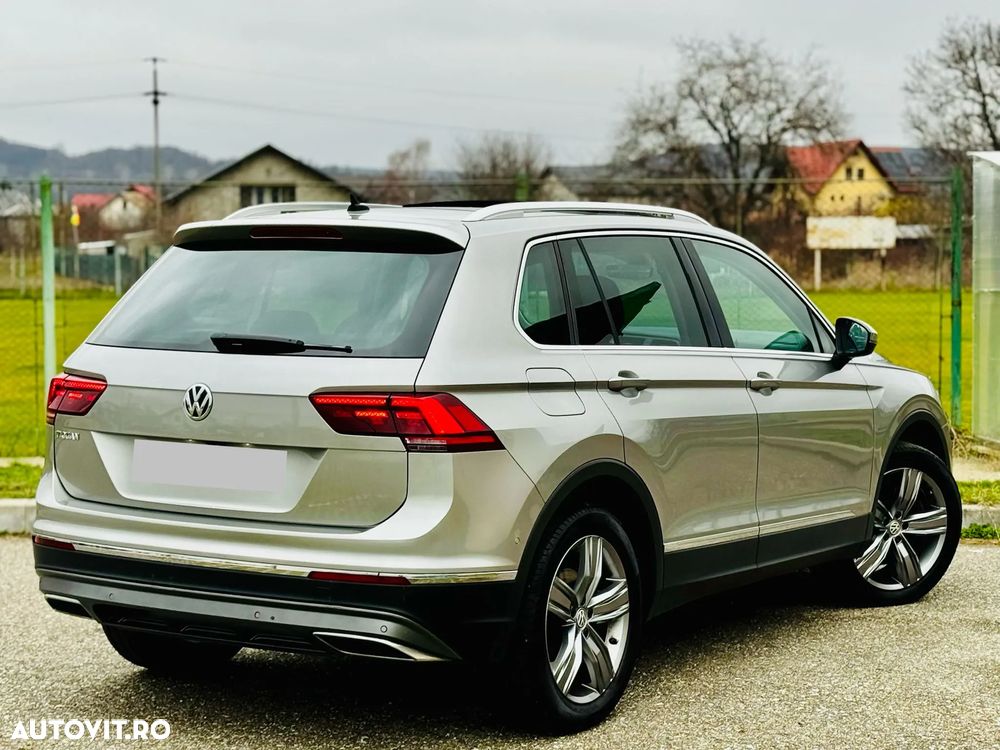Volkswagen Tiguan 2.0 TDI SCR 4MOTION (BlueMotion Techn.) DSG Highline - 4