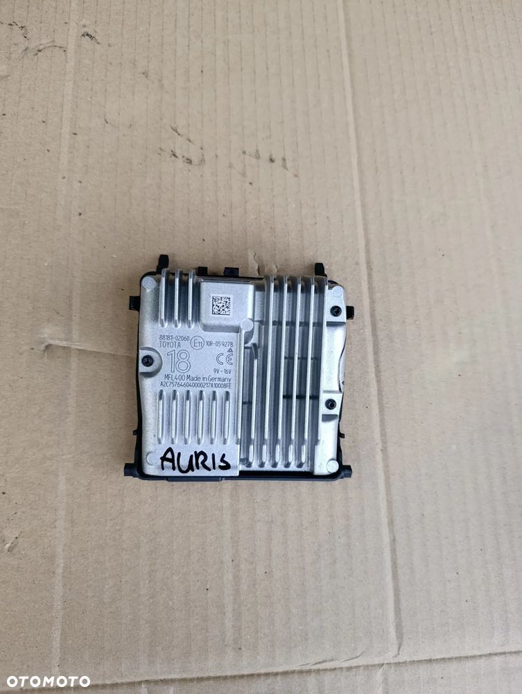 TOYOTA AURIS II 2 KAMERA ASYSTENT PASA RUCHU 88181-02060 - 3