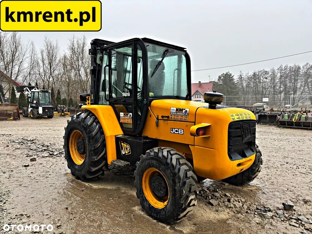 JCB 926 WÓZEK WIDŁOWY 2012R. MTH:1857 | JCB 930 MANITOU MSI 25 26-4 30 30-4 - 19