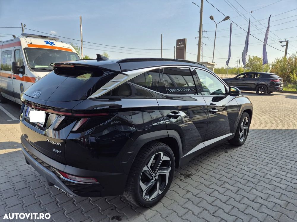 Hyundai Tucson PHEV 1.6 l 265 CP 4WD 6AT Luxury - 12