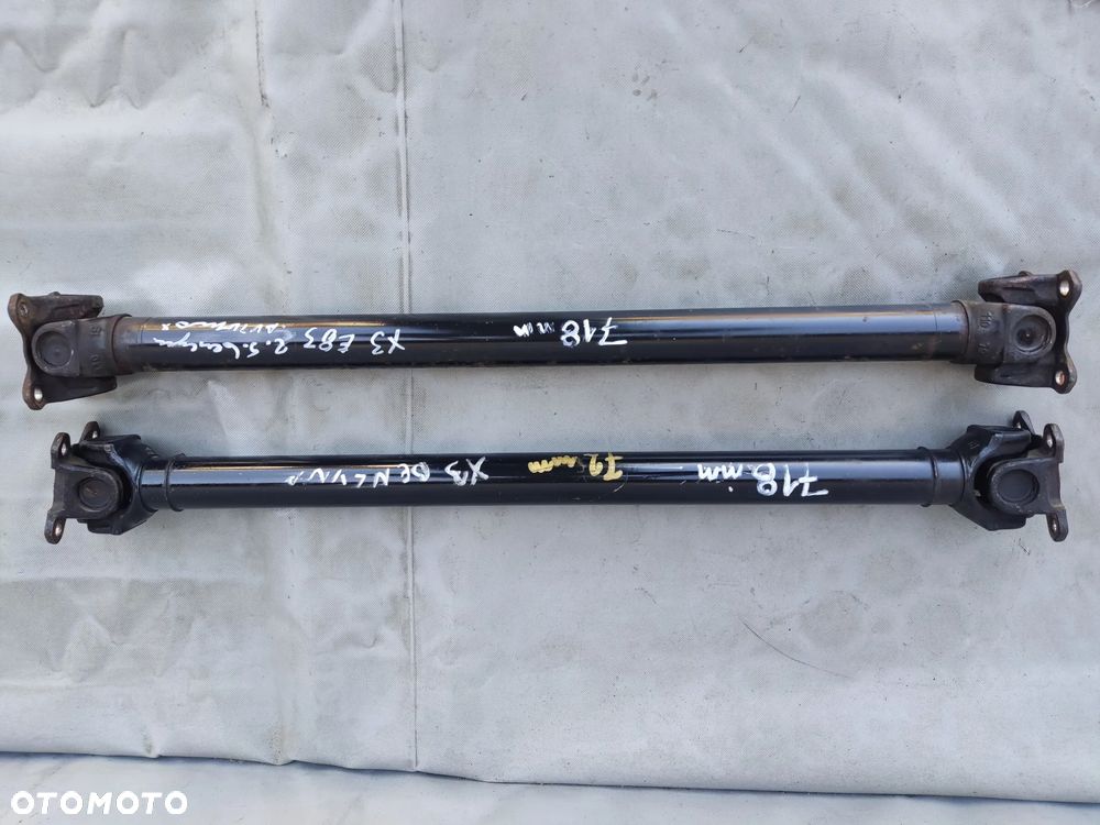 BMW X3 E83 E46 WAŁ NAPĘDOWY PRZEDNI KRÓTKI 718MM - 1