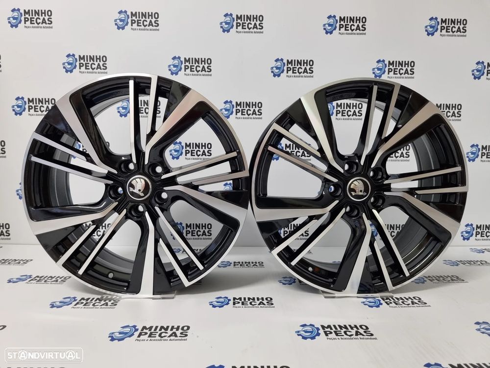 Jantes Skoda Ignite em 19 (5x112)