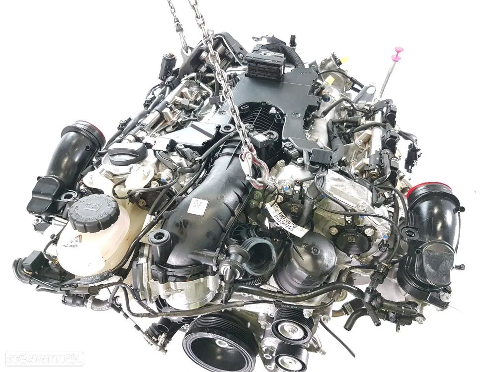Motor Mercedes 3,0L 365CV - 4