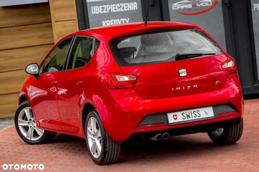 Seat Ibiza 1.4 TSI FR DSG - 8