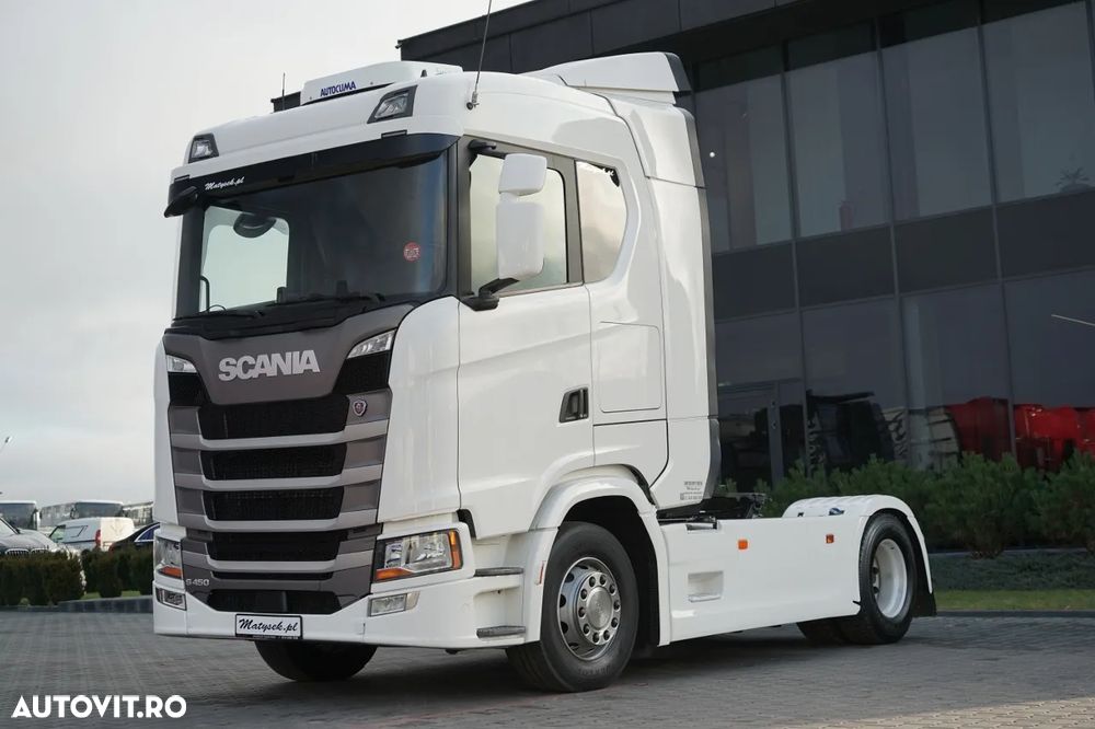 Scania S 450 / I-PARK COOL / FULL AIRMATIC / NAVI - 5