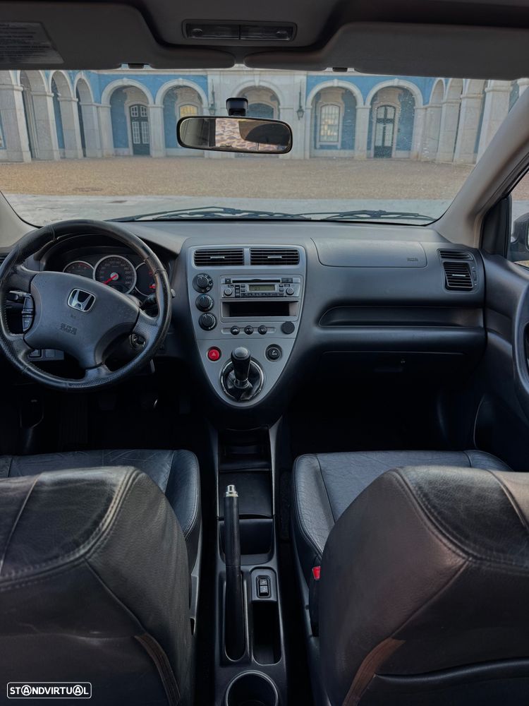 Honda Civic 1.7 CTDi ES Exclusive - 13