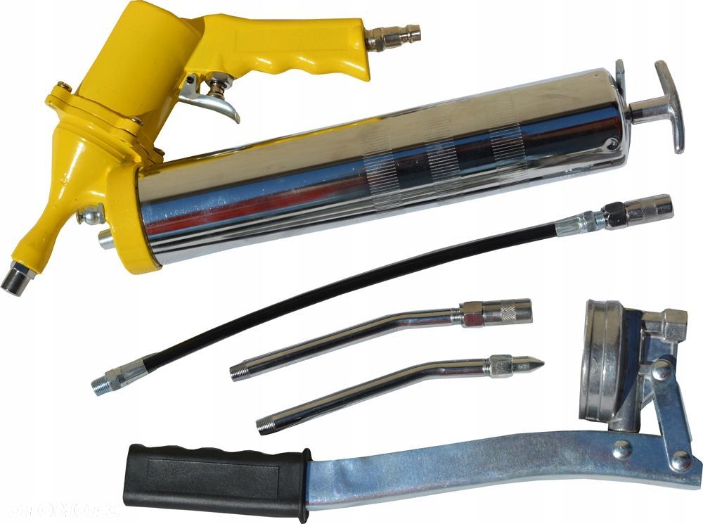 SMAROWNICA PNEUMATYCZNA 400ml TAWOTNICA RĘCZNA 2W1 - 6