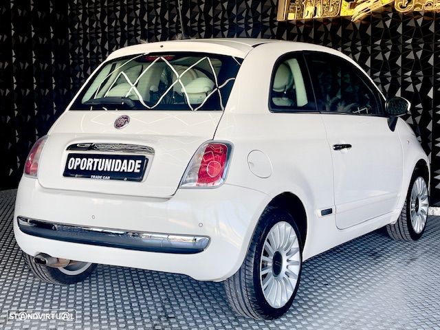 Fiat 500 1.3 16V Multijet Lounge Start&Stop - 14