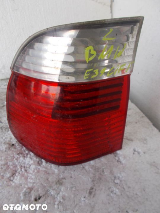 LAMPA TYŁ TYLNA LEWA BMW E39 LIFT ORYGINAŁ - 1