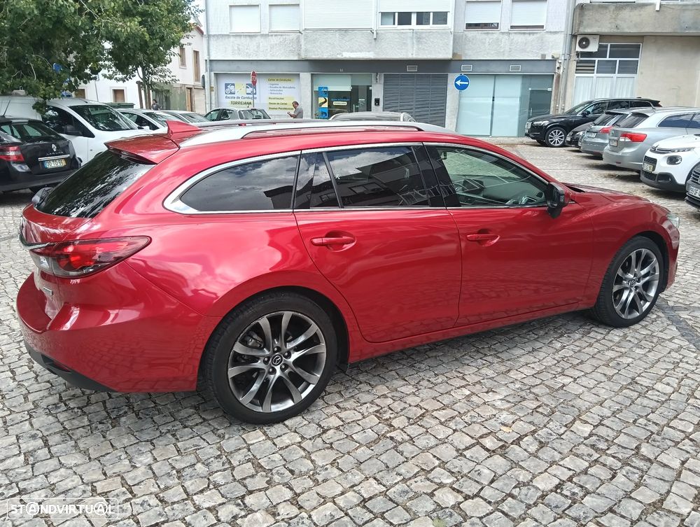 Mazda 6 M6 2.2 SKY-D Excellence P.Leather White+Cruise Pack+TAE+Navi - 21