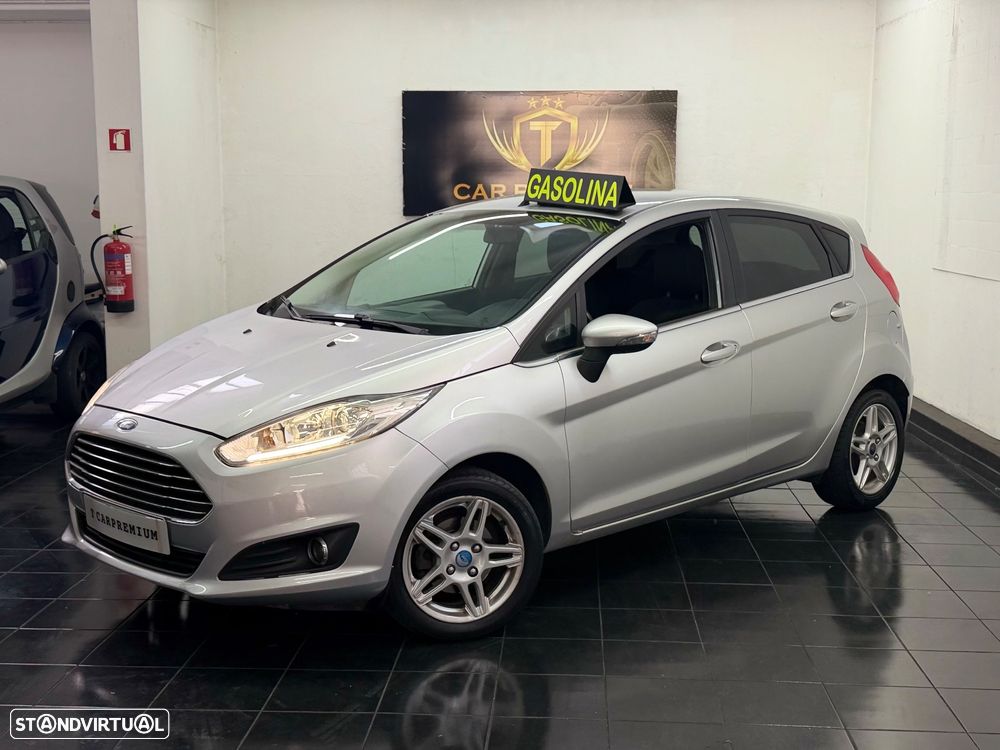 Ford Fiesta 1.0 S&S Titanium - 4