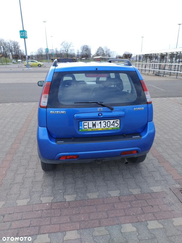 Suzuki Ignis 1.3 4x4 (abs) - 4