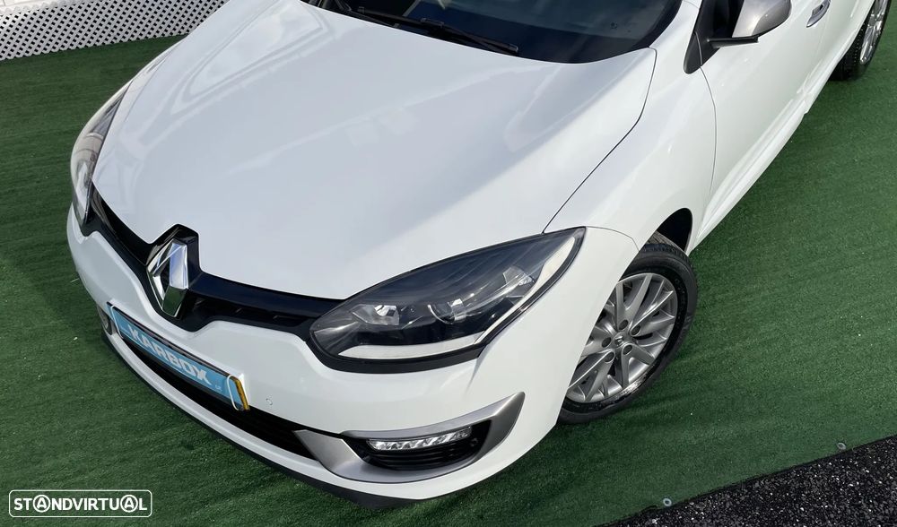 Renault Mégane Sport Tourer 1.5 dCi GT Line - 12