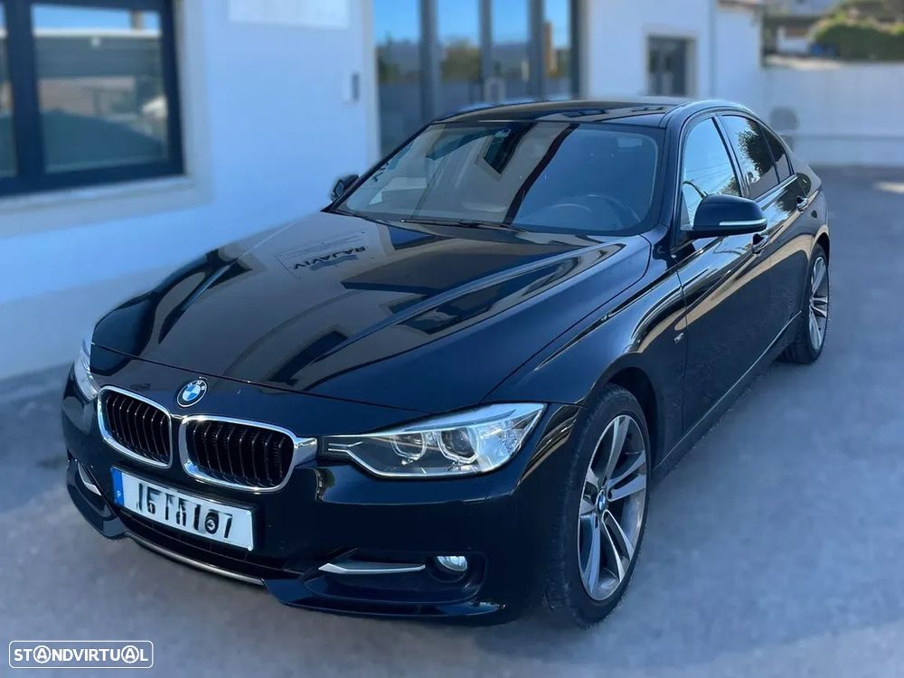 BMW 320 2013 photo 5