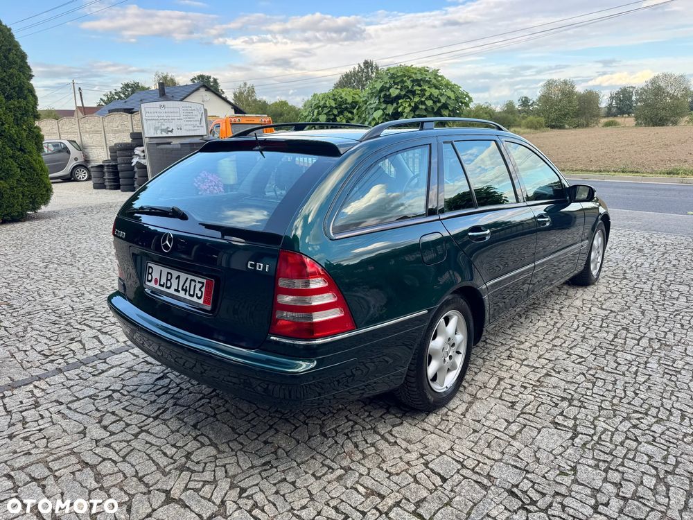 Mercedes-Benz Klasa C 200 CDI Automatik Elegance - 5