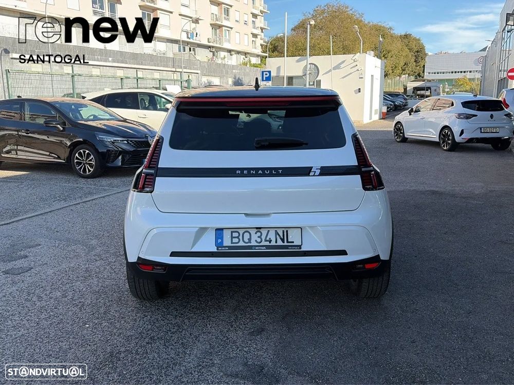 Renault 5 E-Tech 52 kWh Techno Autonomia Conforto - 5