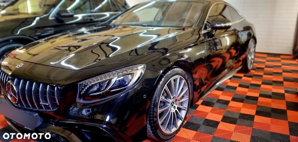 Mercedes-Benz Klasa S AMG 63 Coupe 4-Matic+ 9G-TRONIC - 15