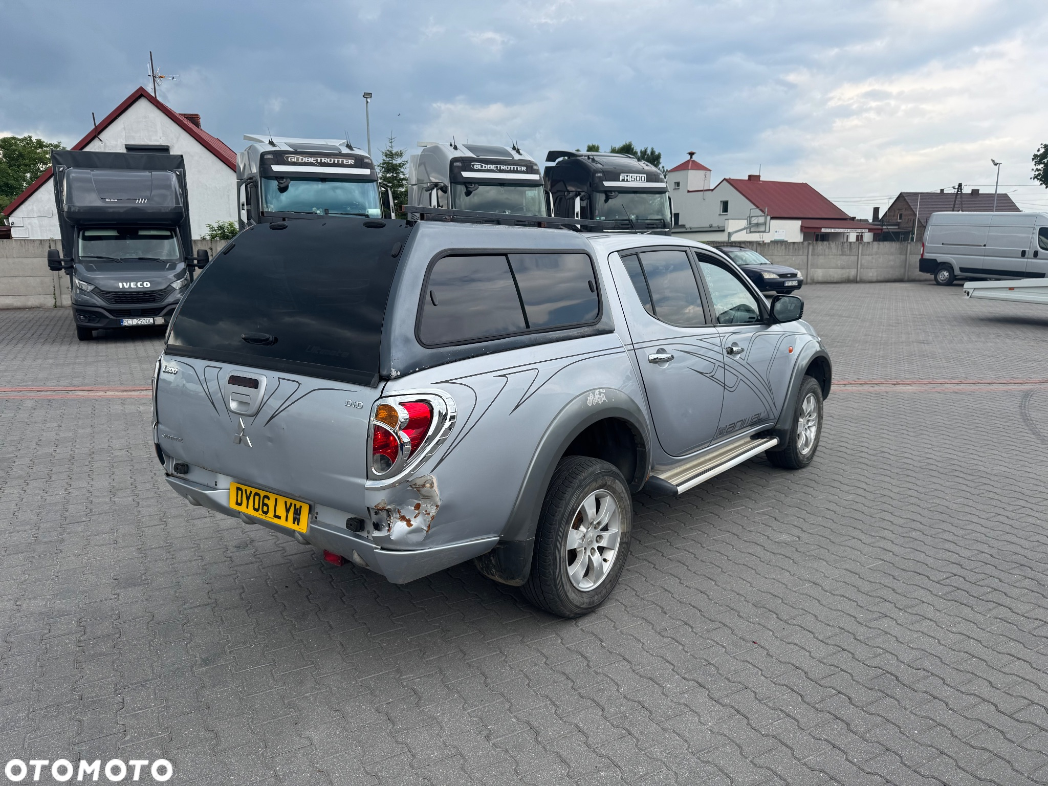 Mitsubishi L200 Pick Up 4x4 DPF Diamant Edition - 5