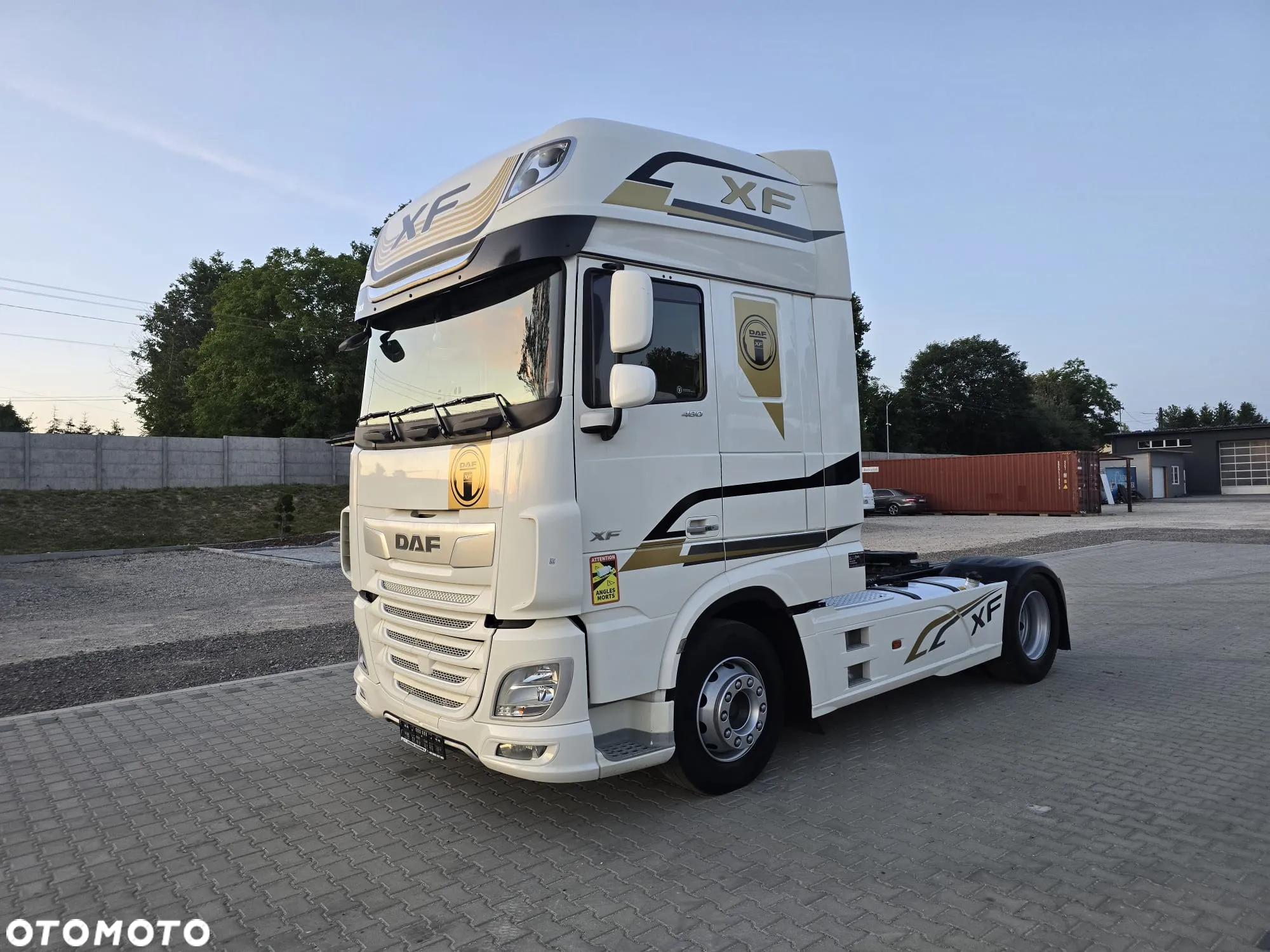 DAF XF / 106 / 480 / ACC / SSC / EURO 6 / RETARDER - 25