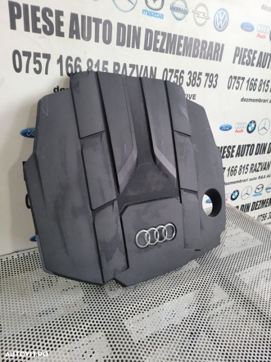 Capac Motor Audi A7 S7 A6 S6 A8 S8 4K C8 Allroad 3.0 Tdi Euro 6 Motor DMG Dupa 2018 - 3