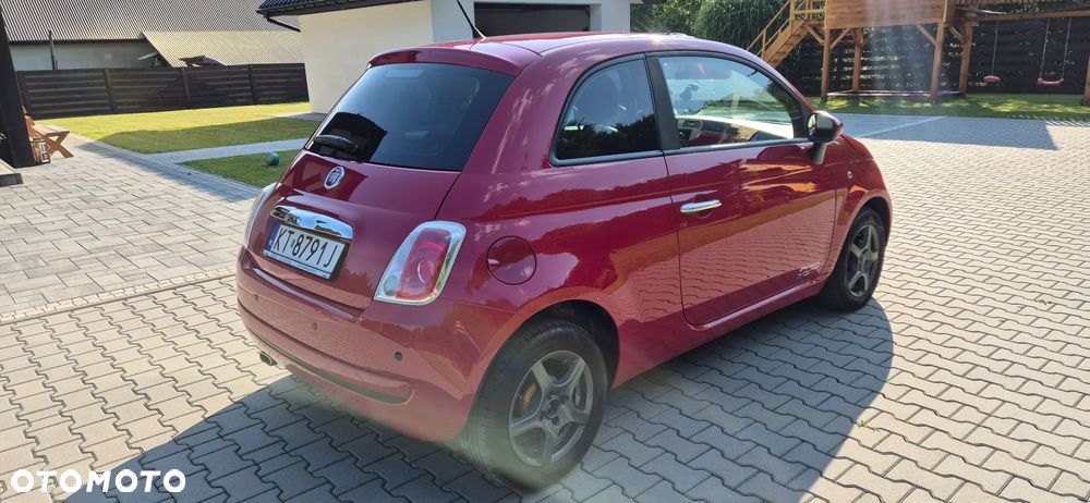 Fiat 500 1.2 8V Dualogic Pop - 6